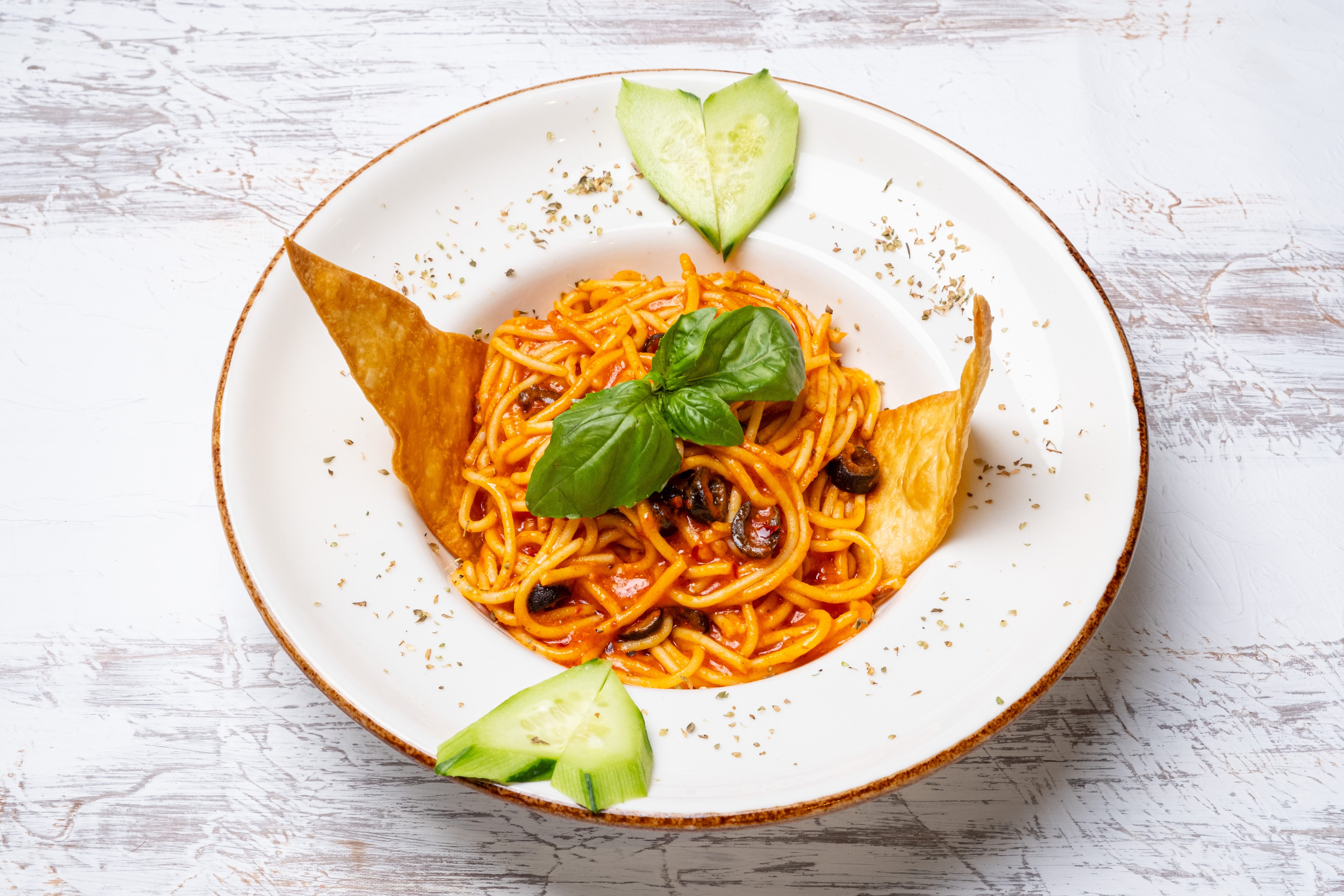 SPAGETTI ARABIATA