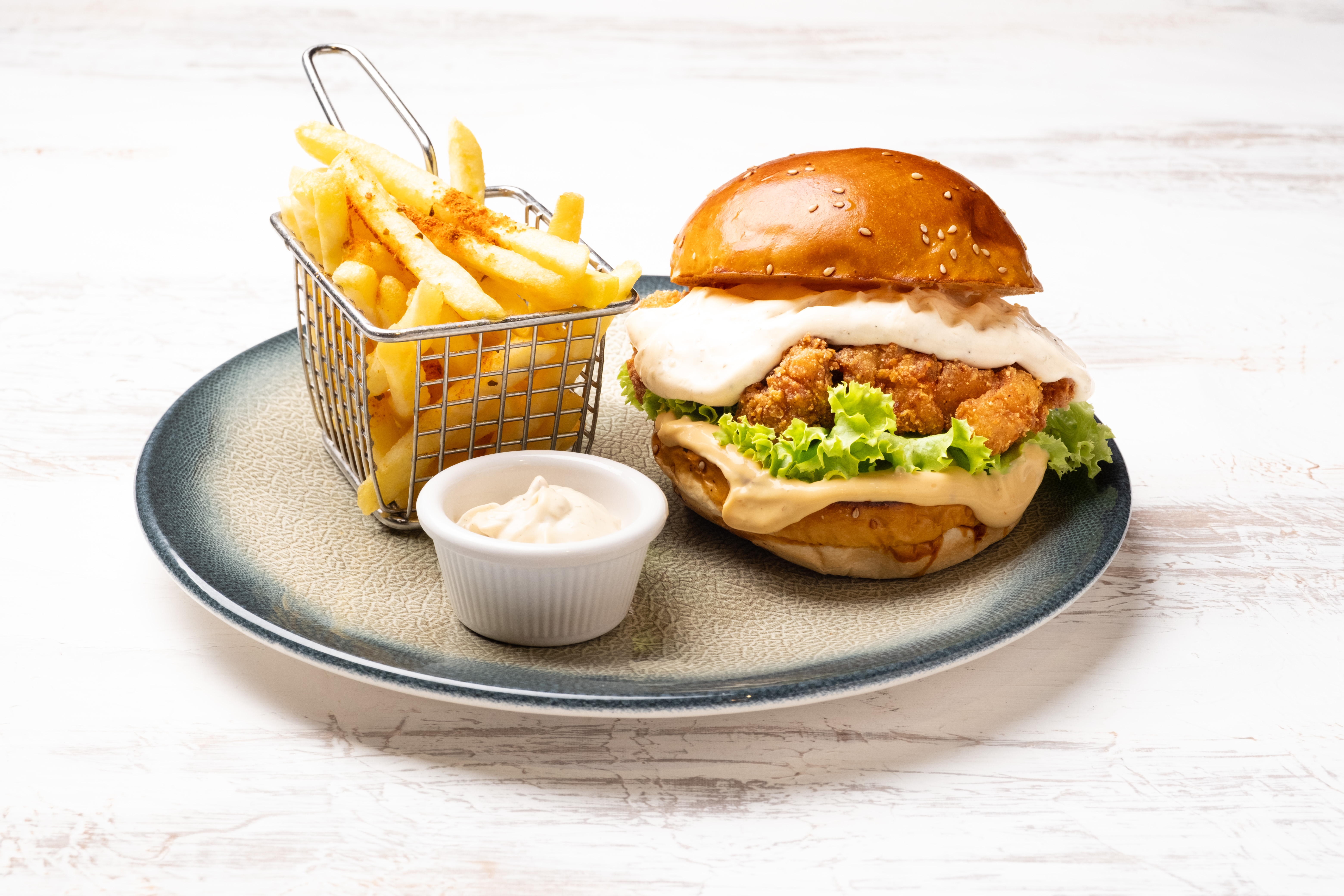 RANCH BURGER