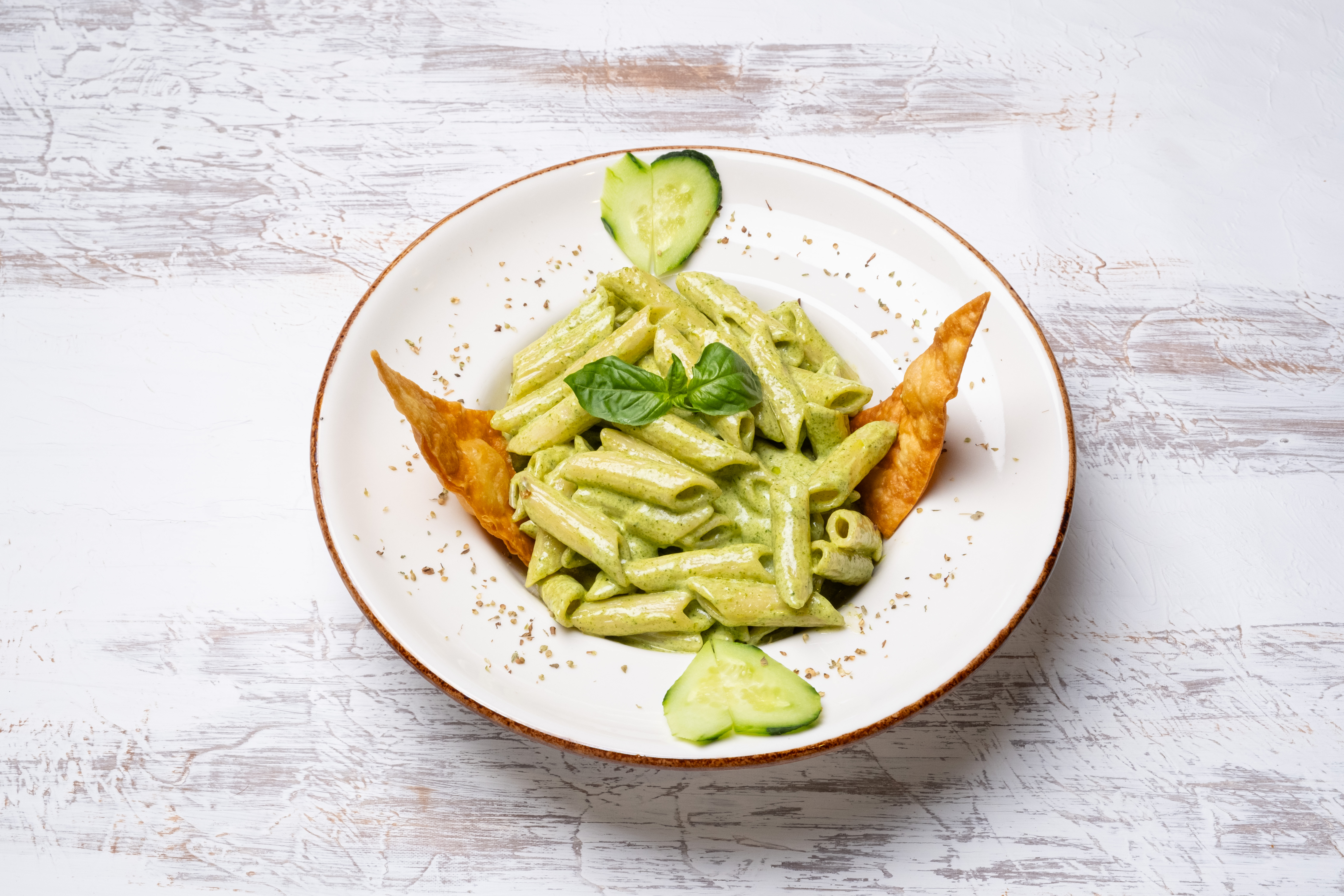 PENNE AL PESTO