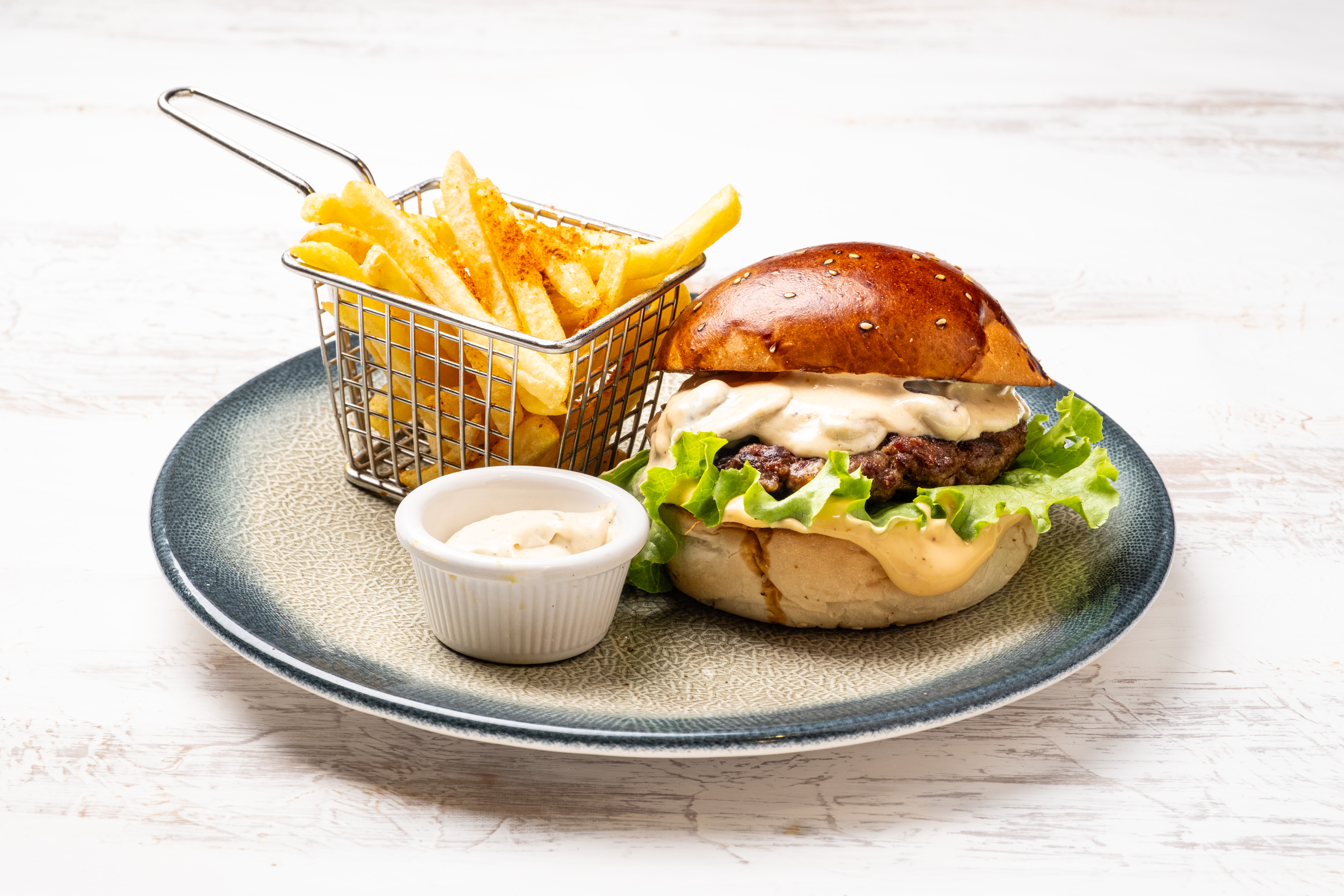 MUSHROOM BURGER 