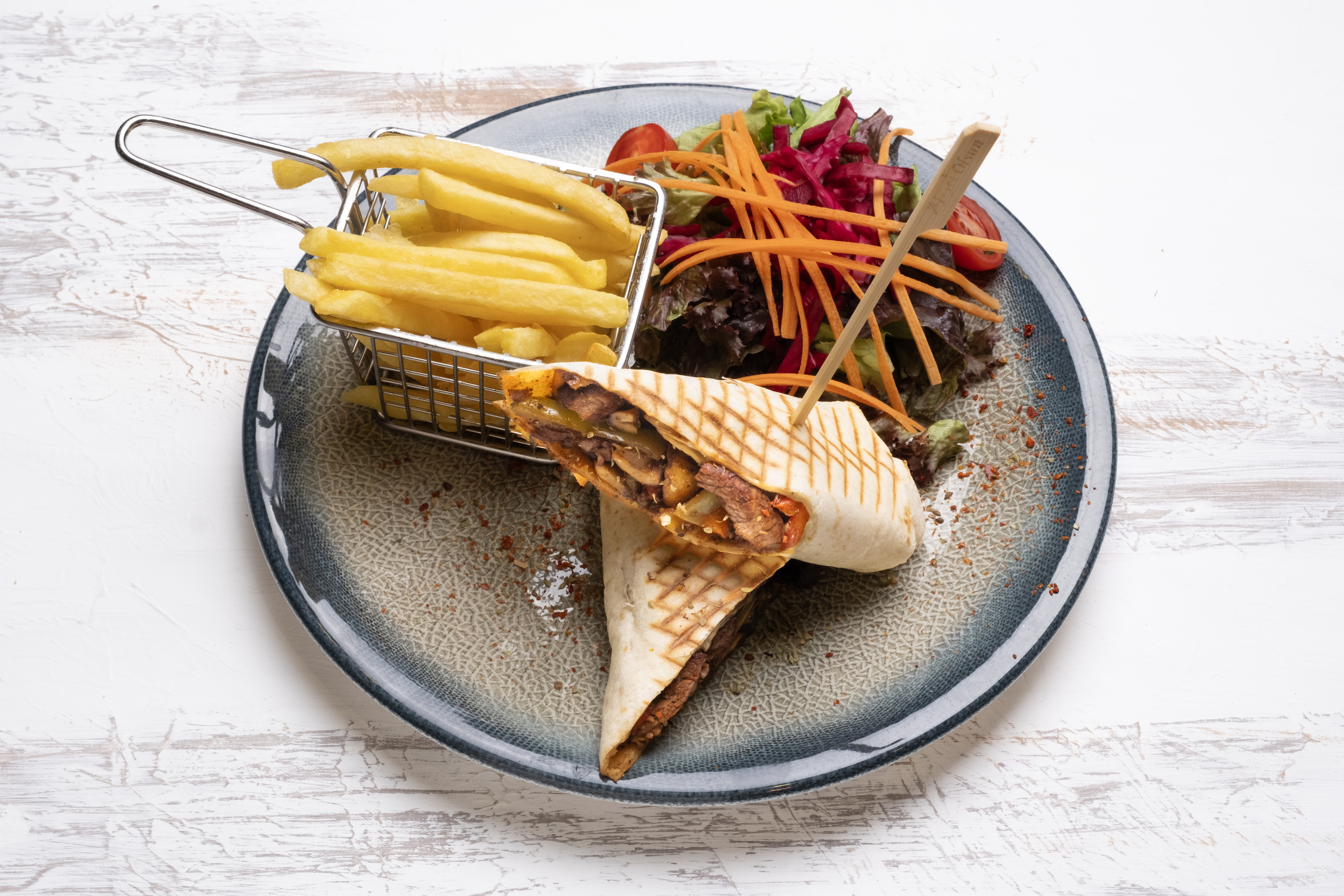 BEEF WRAP
