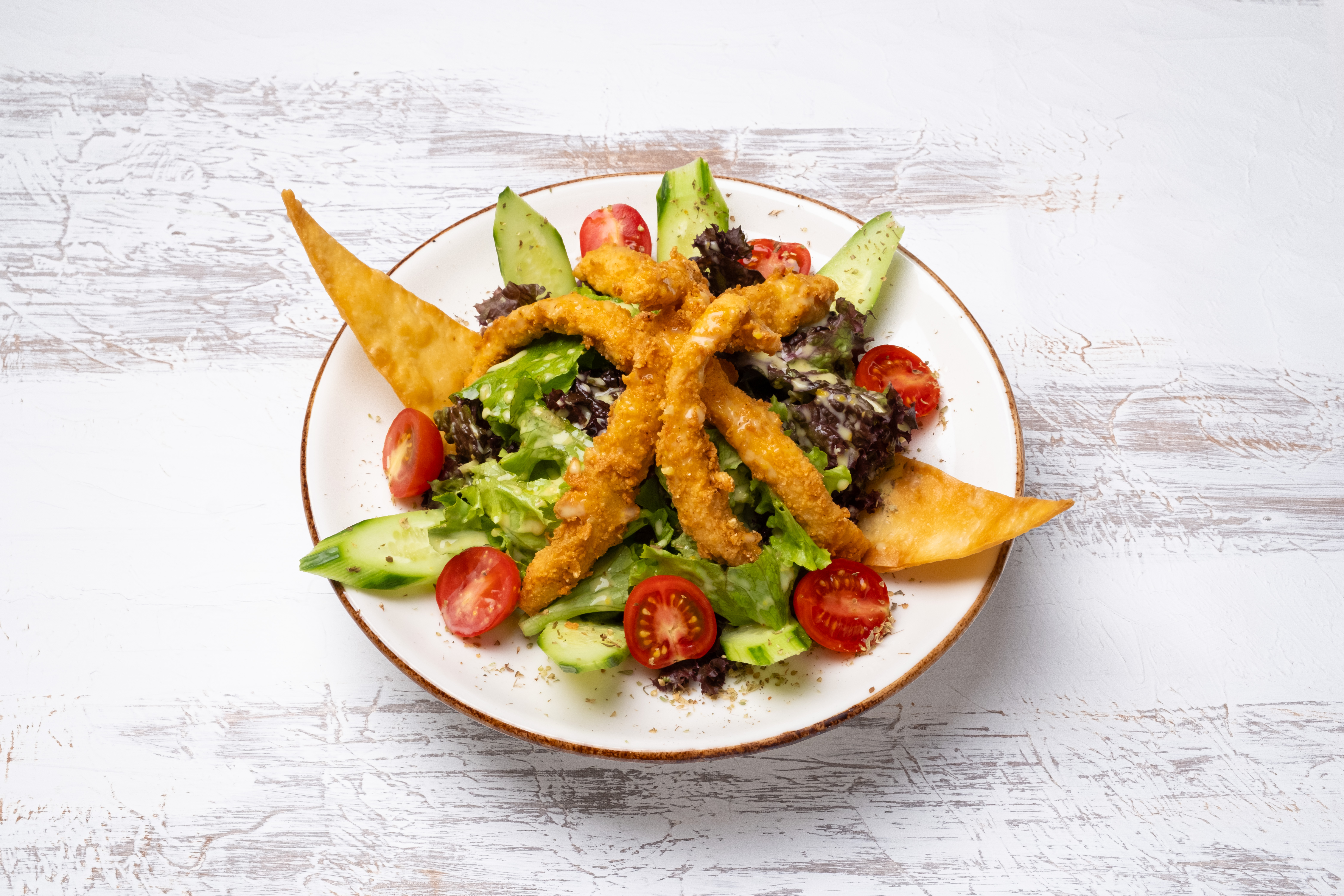 ÇITIR TAVUK SALATA